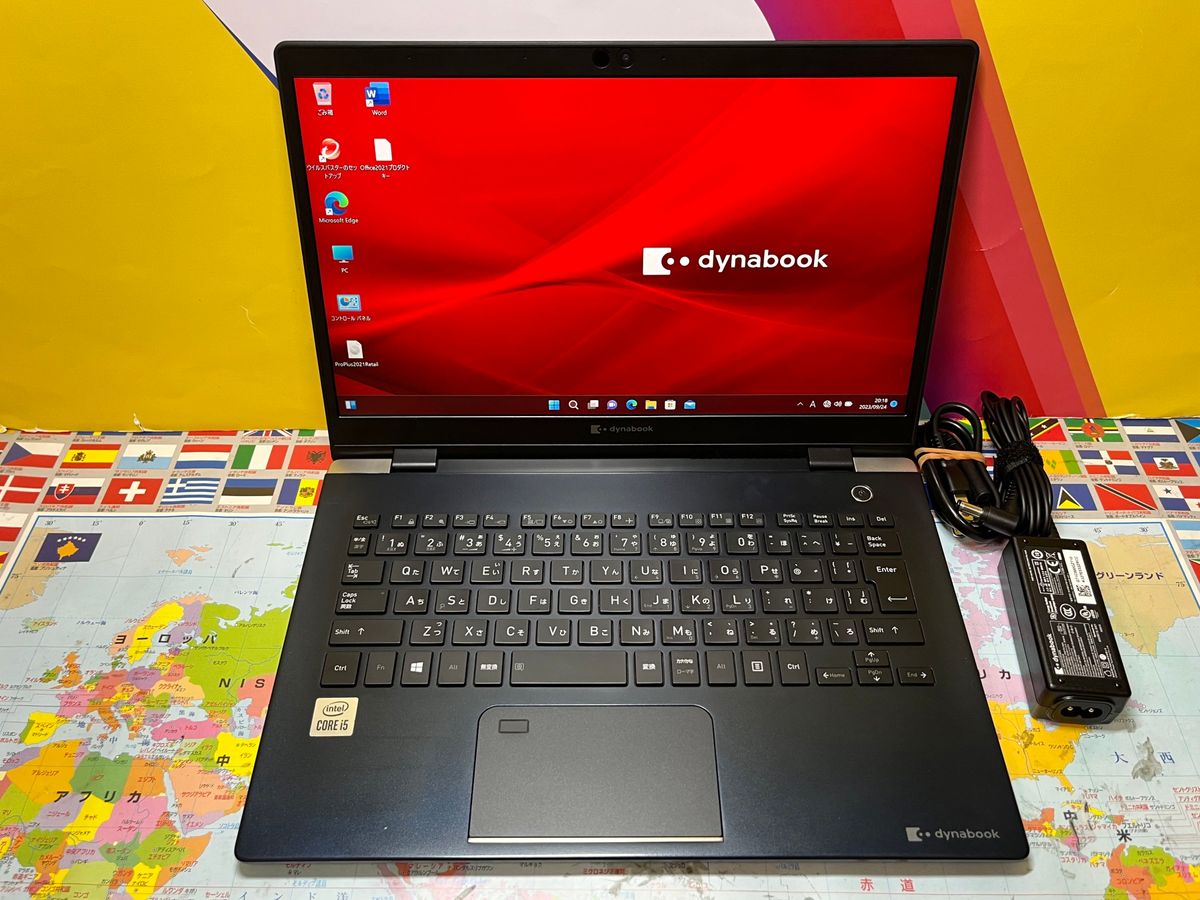 東芝 美品 綺麗 dynabook G83/FP 16GB 13.3型 広視野角-