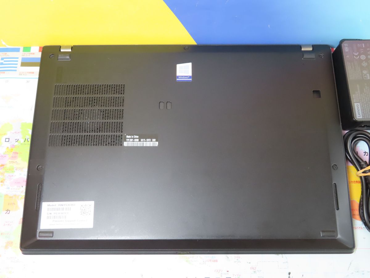 JC0927 レノボ 32GB 1TB Thinkpad T490s i7 美品 NVMe 高性能・大容量