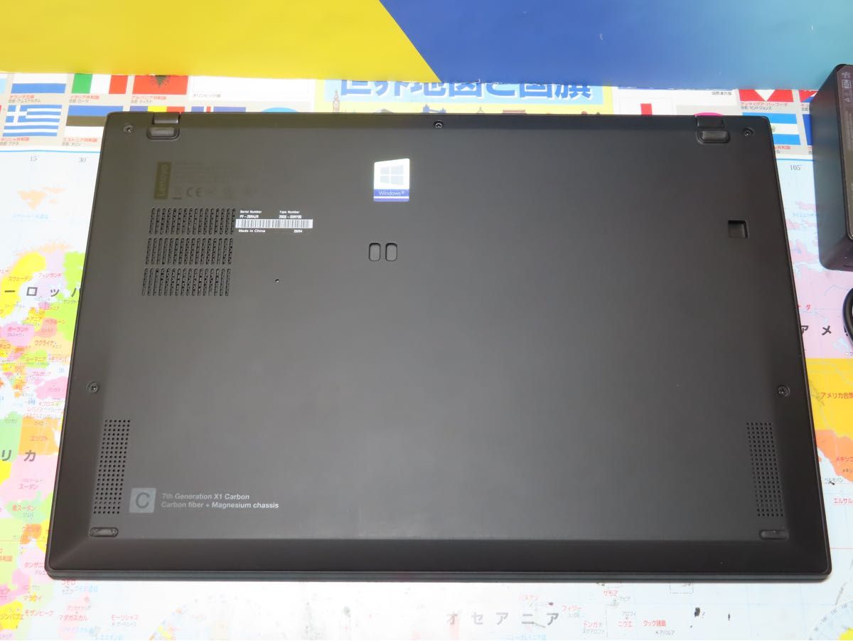 JC0810 レノボ Thinkpad X1 Carbon 2019 7th 16GB FHD｜PayPayフリマ