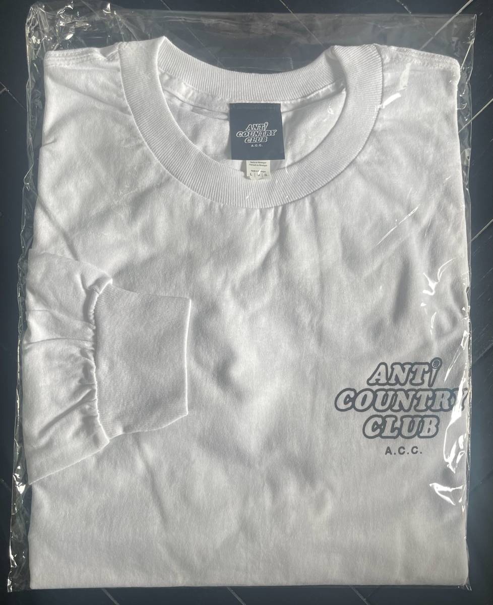 ANTi COUNTRY CLUB × FR2GOLF 長袖 Tシャツ L-