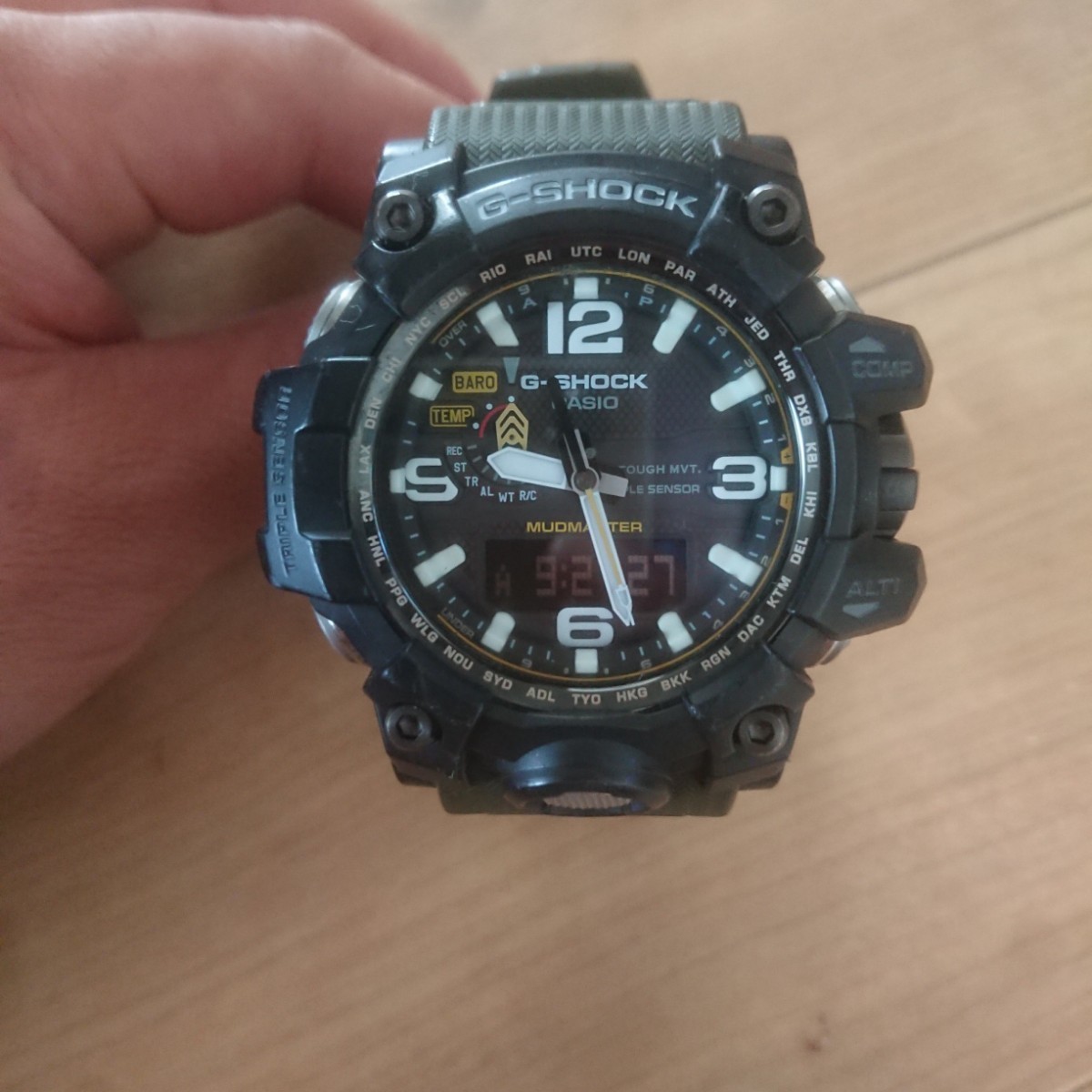 CASIO マッドマスター G-SHOCK Gショック カシオ 電波ソーラー GWG