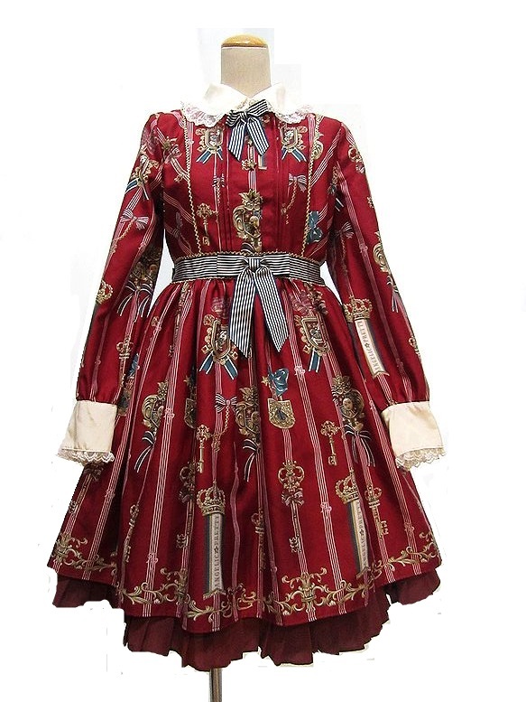 Angelic Pretty British Keysワンピース JSK アンジェリックプリティ