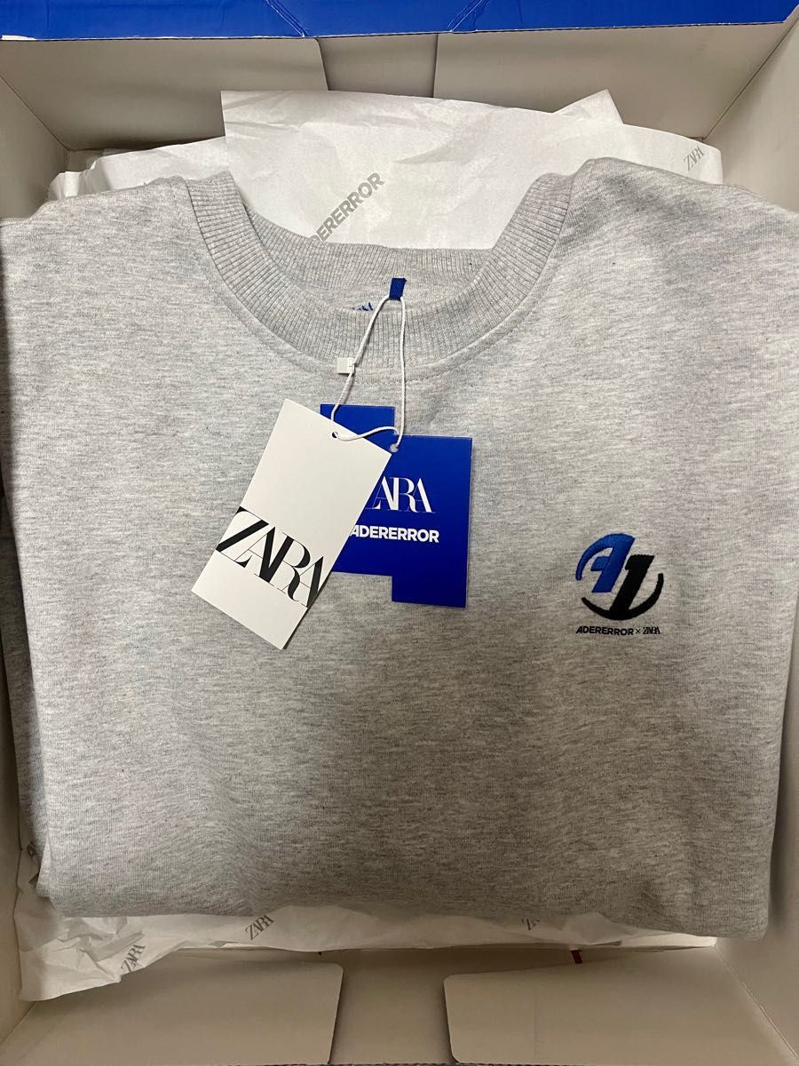 ZARA × ADER ERROR オーバーサイズスウェット｜PayPayフリマ