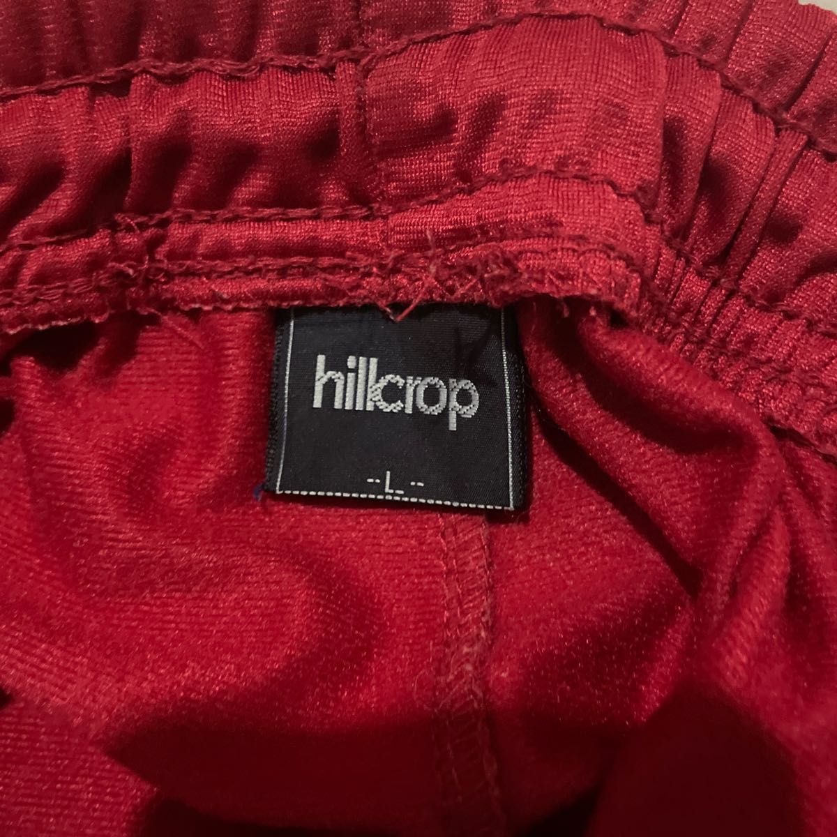 hillcrop red track pants