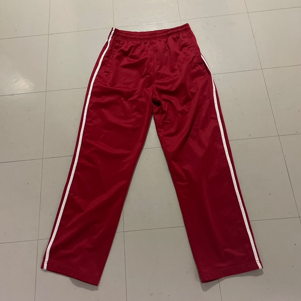 hillcrop red track pants