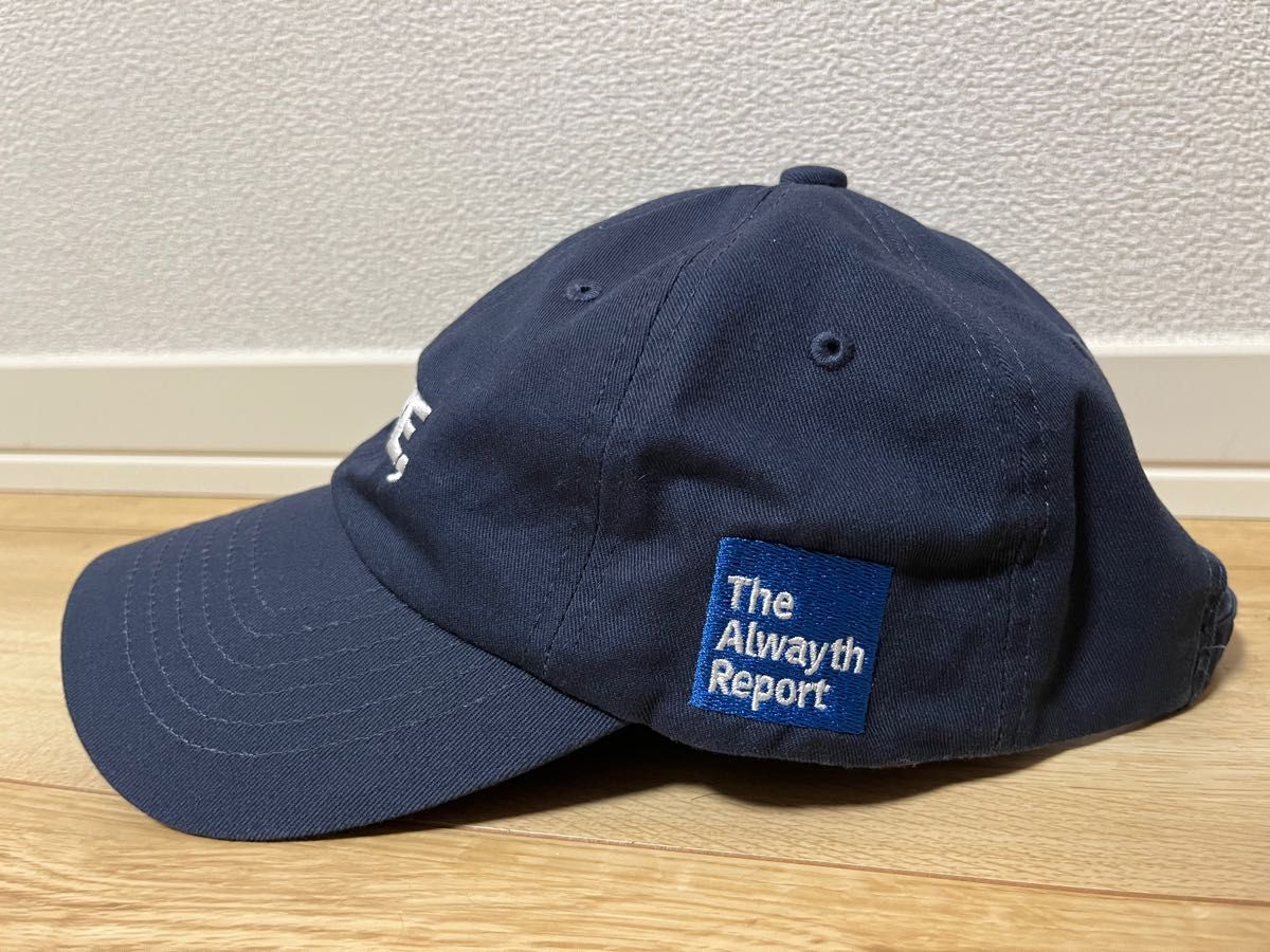 大人気 alwayth wake sapporo cap 紺色キャップ｜PayPayフリマ