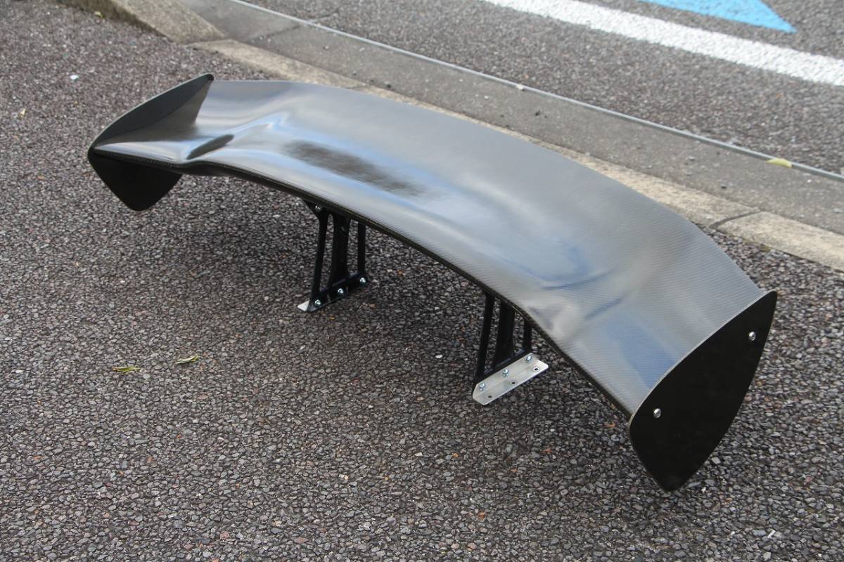 C-WEST GT-WING II(GTウィング2)1430ミリ カーボン製 ボルテックス