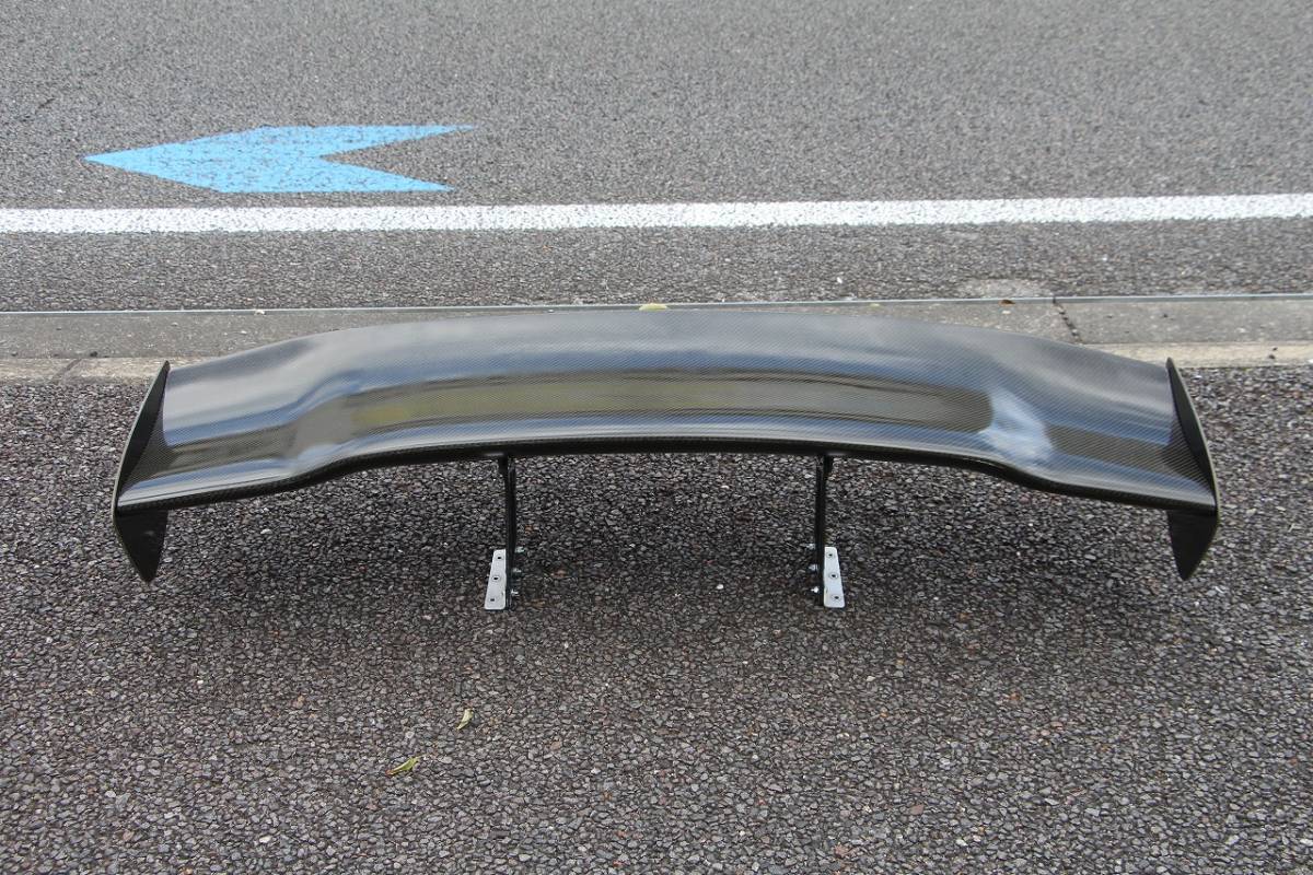 C-WEST GT-WING II(GTウィング2)1430ミリ カーボン製 ボルテックス