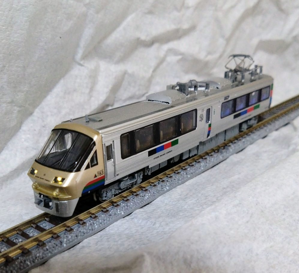 公式]鉄道模型(A0373783系 リニューアル 特急 かもめ 6両セット
