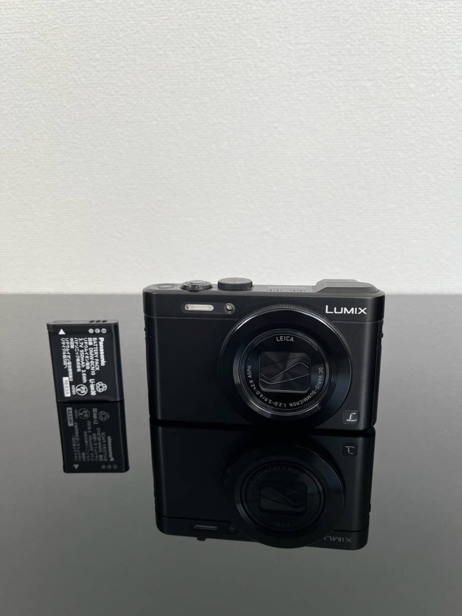 本物品質の Panasonic パナソニック ブラック DMC-LF1 LUMIX