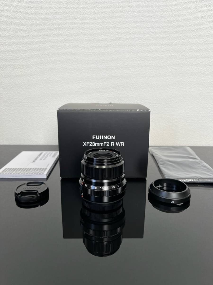 大人気の フジフイルム FUJIFILM フジノン WR R F2 XF23mm その他