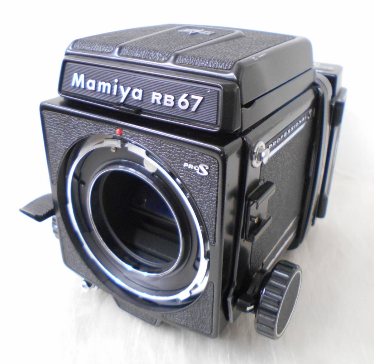 日本未発売】 中判フィルムカメラ S PRO RB６７ マミヤ １円～☆MAMIYA