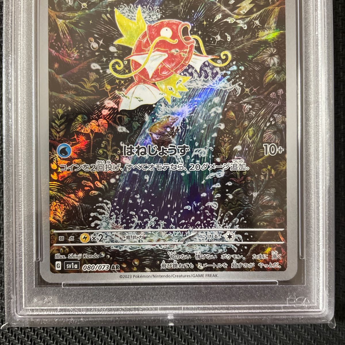 PSA10 コイキングAR ワンオーナー品 PSA鑑定品 PSA10 コイキングAR ワンオーナー品 PSA鑑定品