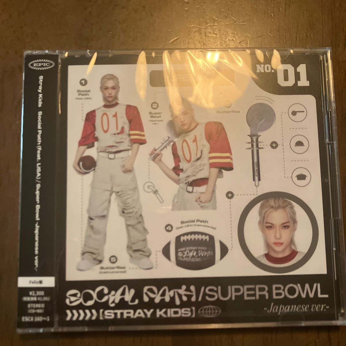 straykids SUPER BOWL FC版フィリックスver|PayPayフリマ