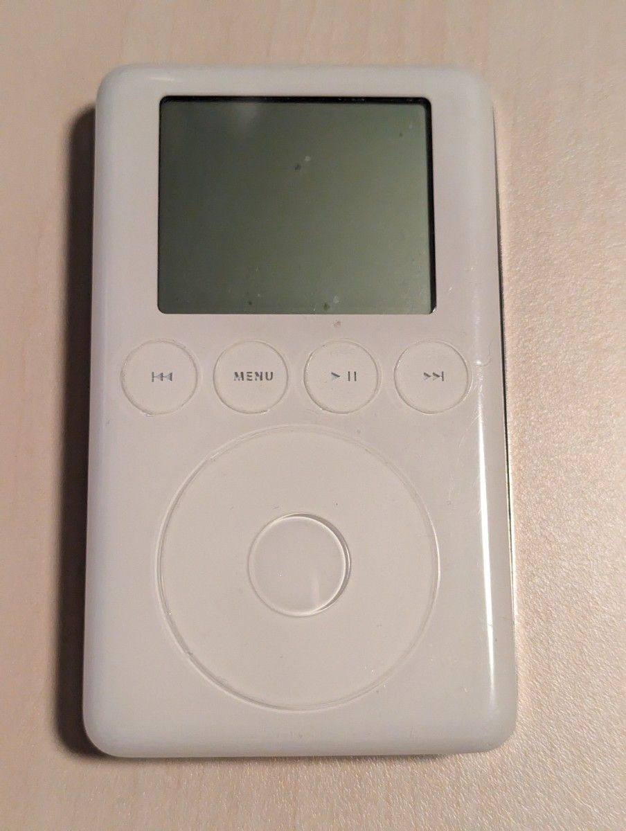 ジャンク】iPod 第三世代 20GB｜Yahoo!フリマ（旧PayPayフリマ）