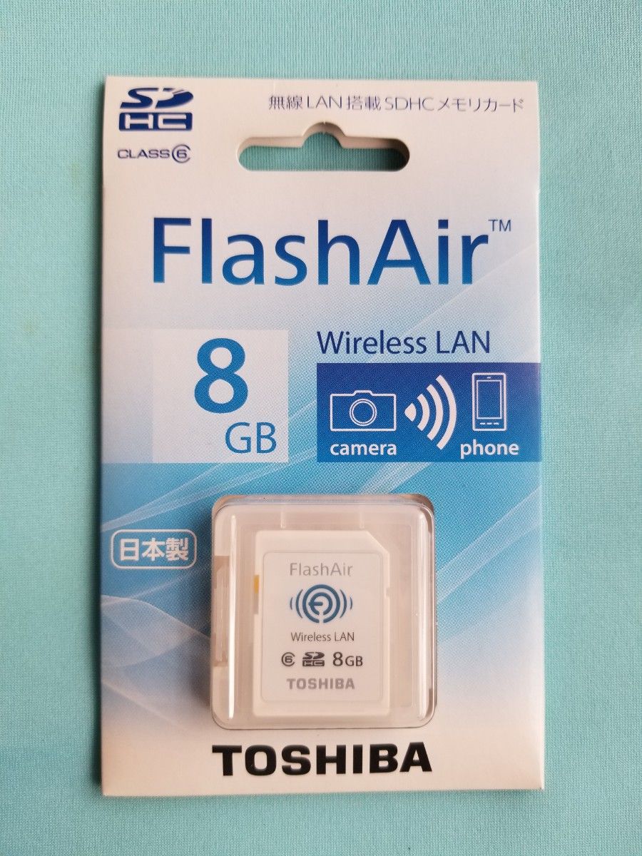 TOSHIBA FlashAir 64GB SD-UWA064G USED Yahoo!フリマ（旧）-