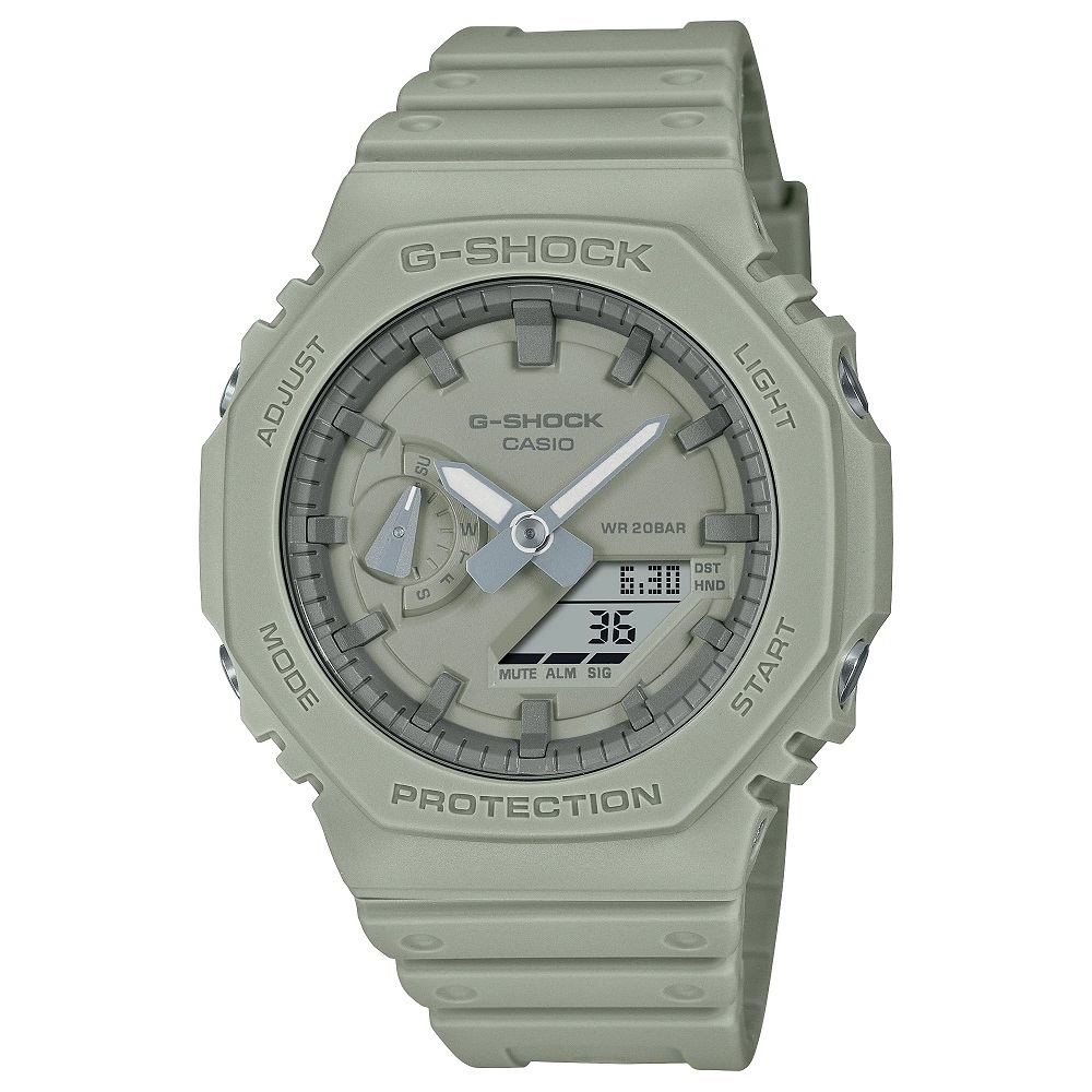 カシオCASIO G-SHOCK Gショック ジーショック Newデジタル アナログコンビ カーボンコアガード GA-2100NC-3AJF【国内正規品】_画像1