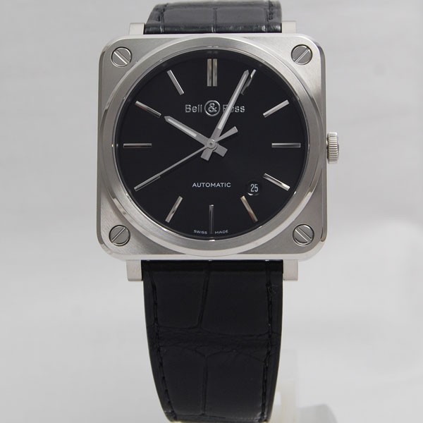 第一ネット ベル&ロス BELL&ROSS BR S-92 BLACK STEEL ベル&ロス