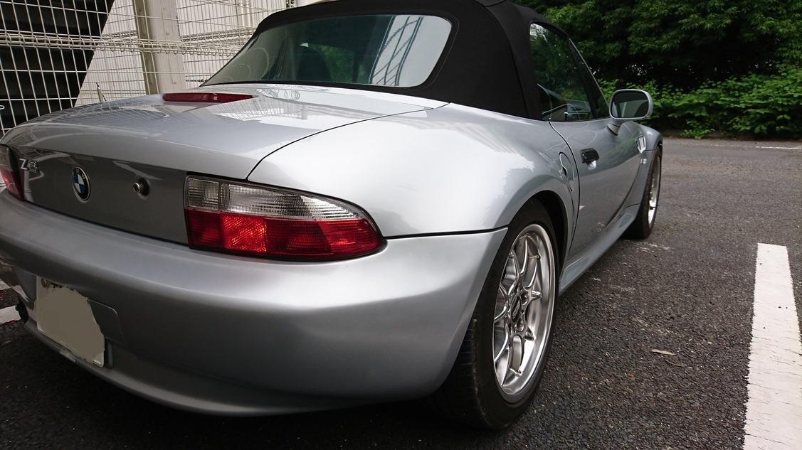 BMW Z3 2.8 Roadster mileage little 3.8 ten thousand . good.! vehicle inspection "shaken" remainder equipped 