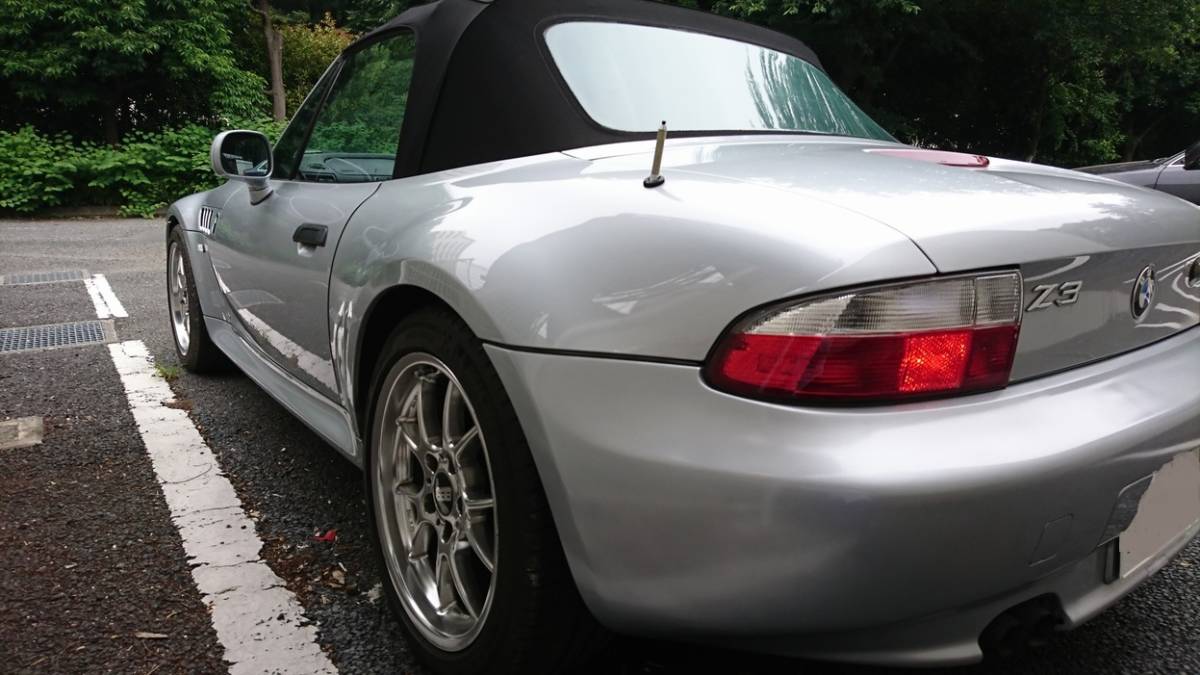 BMW Z3 2.8 Roadster mileage little 3.8 ten thousand . good.! vehicle inspection "shaken" remainder equipped 