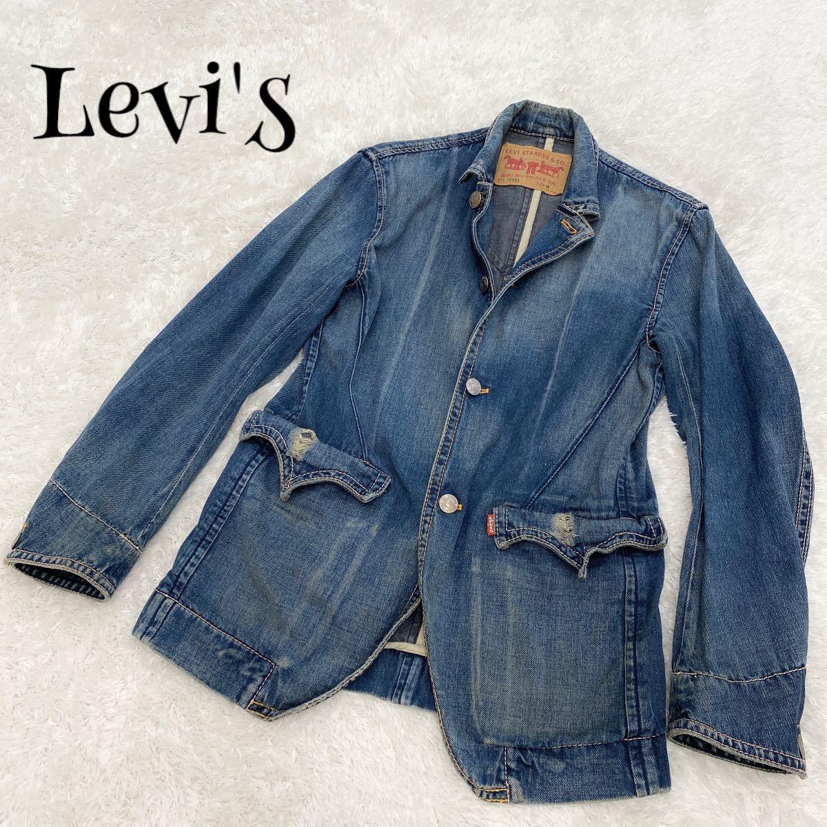 Levi´s リーバイス☆激レア デニムテーラードジャケットデニム