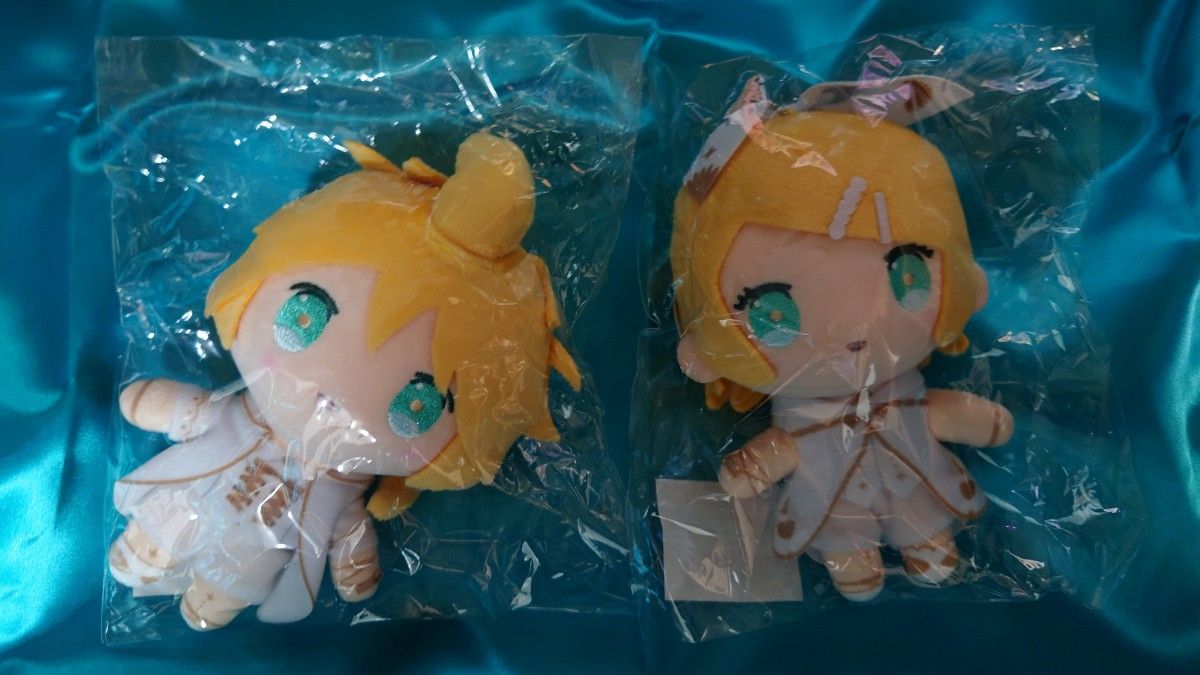 未開封　鏡音レン　リン　Preciality エクストラぬいぐるみ　初音ミク 未開封 鏡音レン リン Preciality エクストラぬいぐるみ 初音