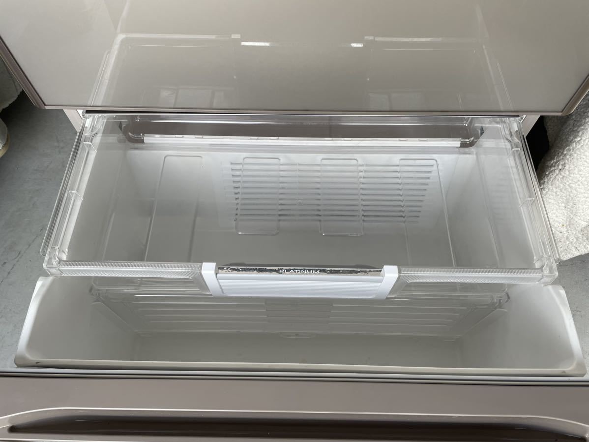 通販 【直接引取歓迎説明文必読】HITACHI 475L 2018年製 クリスタル