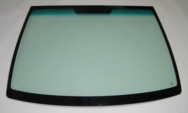 新品フロントガラス クライスラー CHRYSLER PT クルーザー 2D CV H.17- 緑/青 モール付(下のみ)