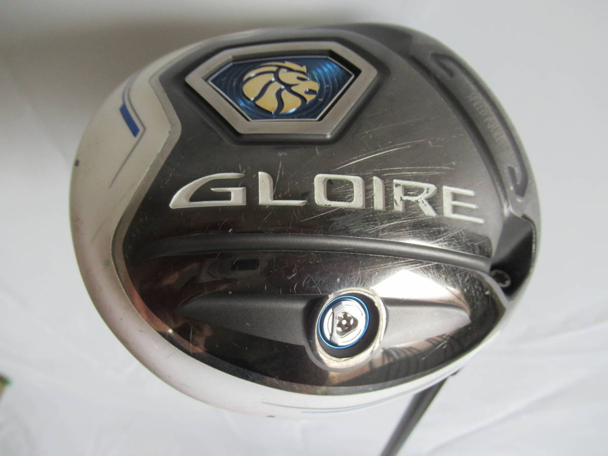 ★TaylorMade テーラーメイド GLOIRE ドライバー 1w 11° 純正カーボンシャフト S F606★レア★激安★中古★　★_画像1