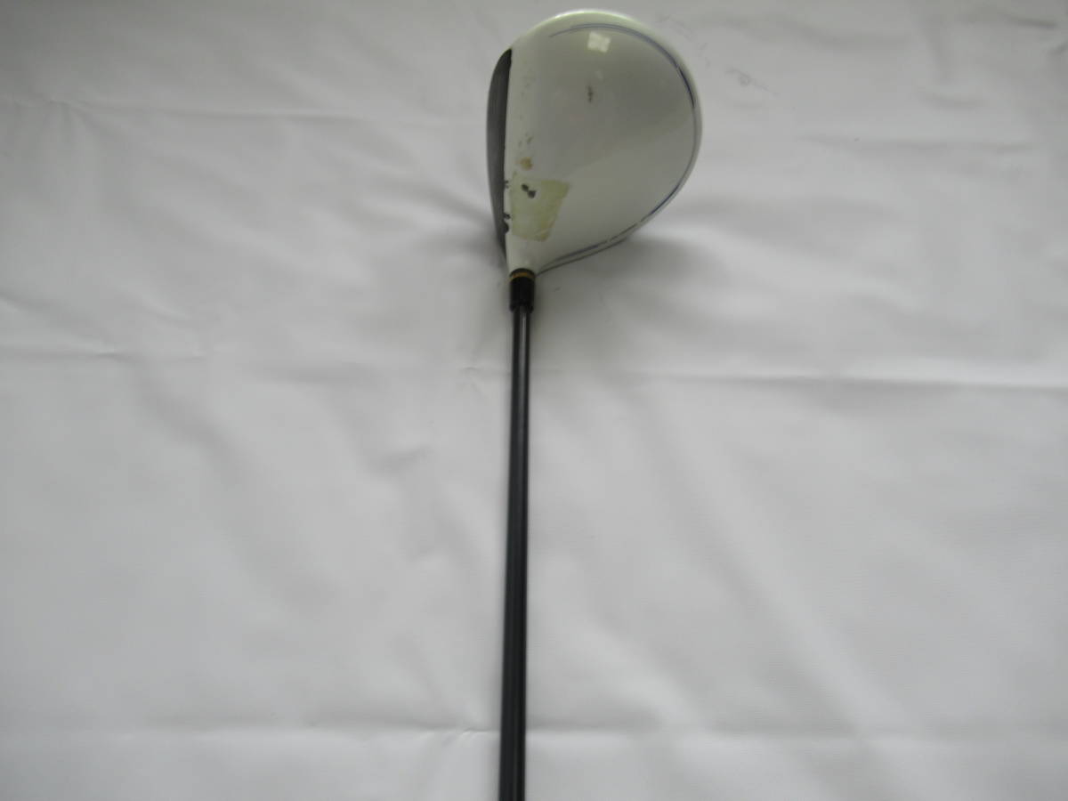 ★TaylorMade テーラーメイド GLOIRE ドライバー 1w 11° 純正カーボンシャフト S F606★レア★激安★中古★　★_画像6