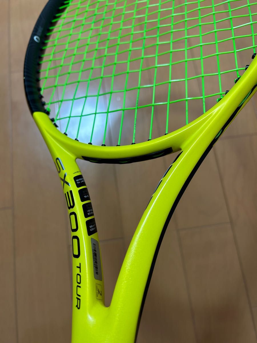 ダンロップ DUNLOP テニス 硬式テニスラケット SX 300 TOUR SX 300 ツアー　G2 2022年