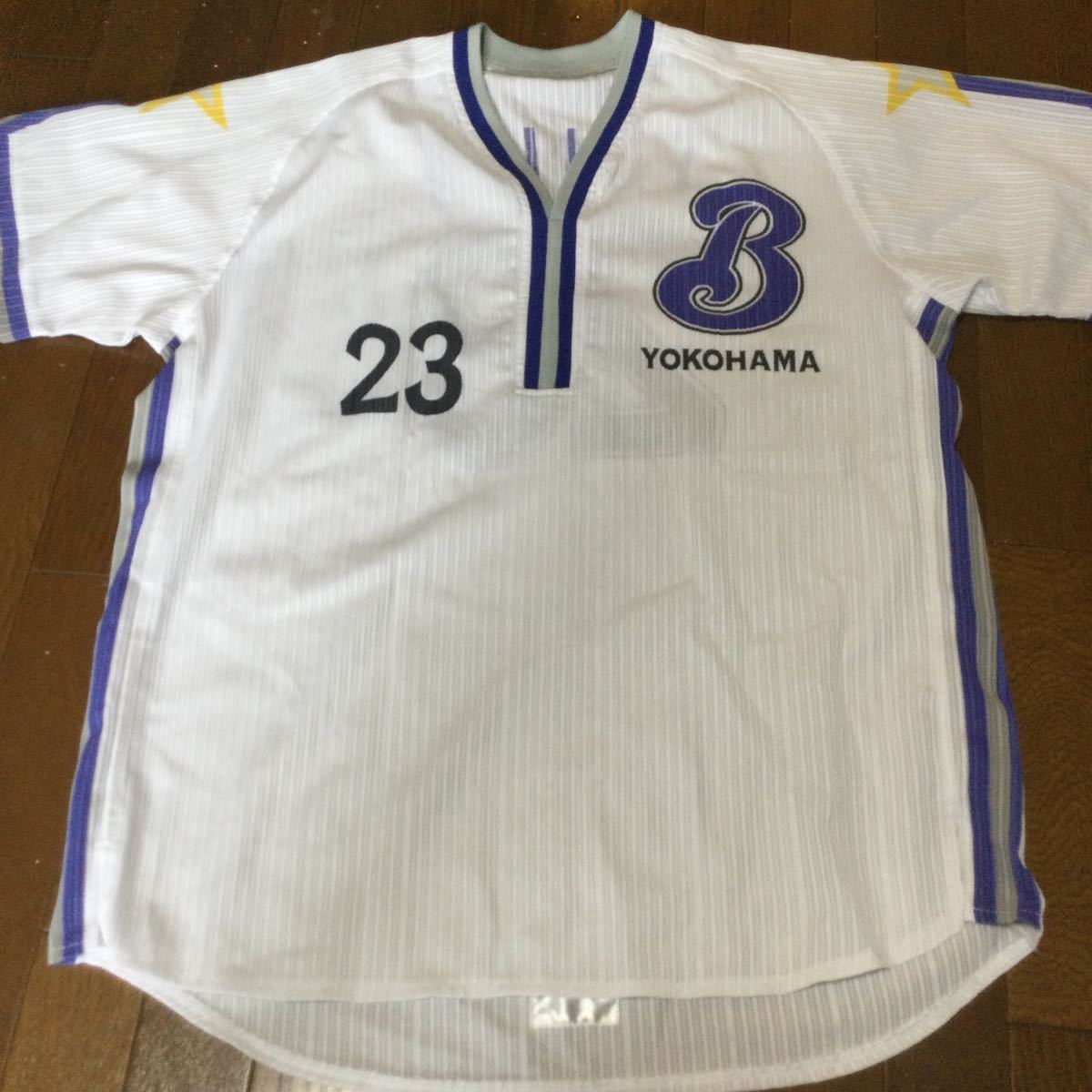横浜ベイスターズ 横浜Denaベイスターズ 藤田一也 ユニフォーム 横浜ベイスターズ 横浜Denaベイスターズ 藤田一也 ユニフォーム