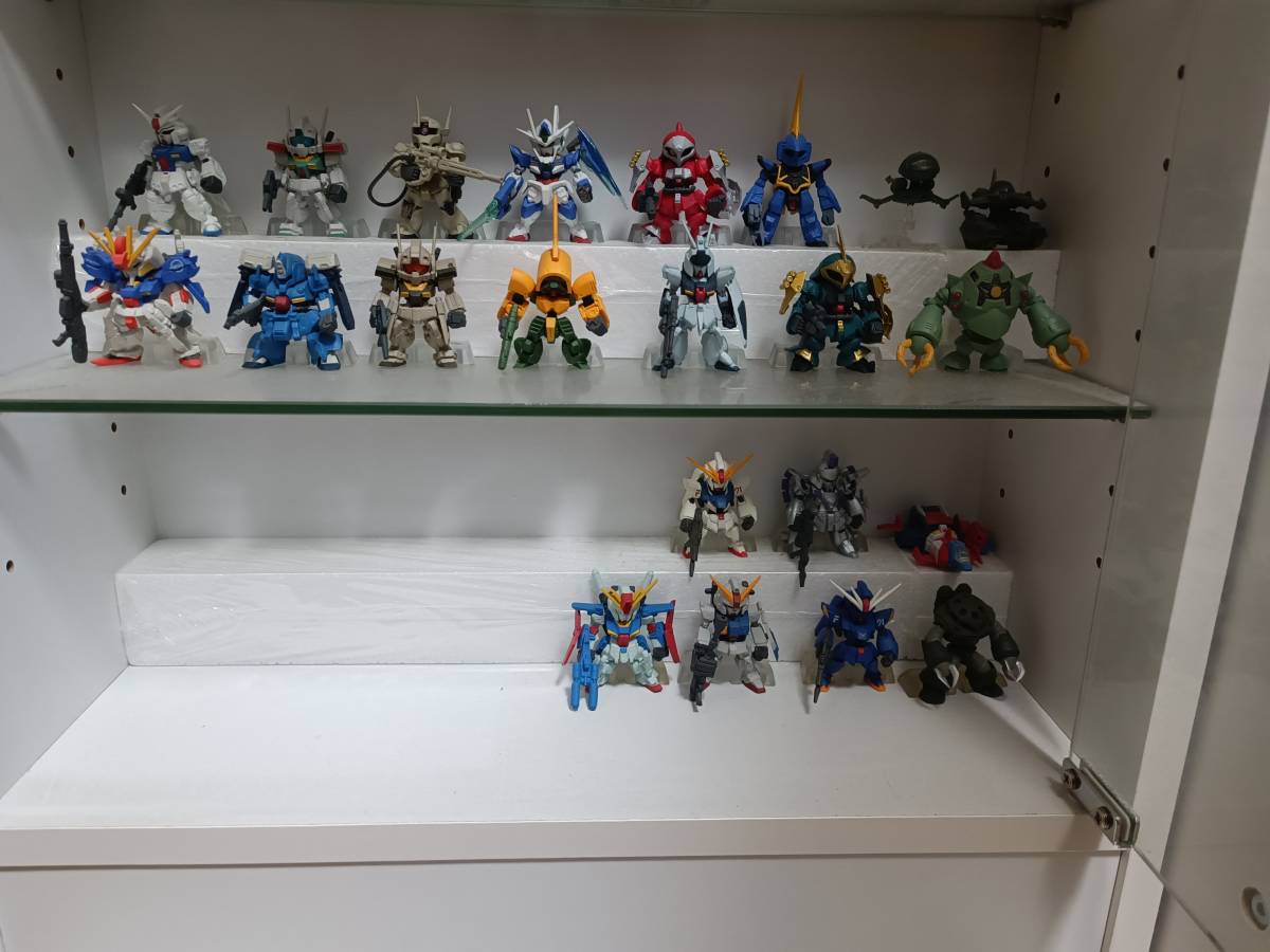 FW GUNDAM CONVERGE ガンダムコンバージ 215体セット 中古品 FW GUNDAM CONVERGE ガンダムコンバージ 215体セット 中古品