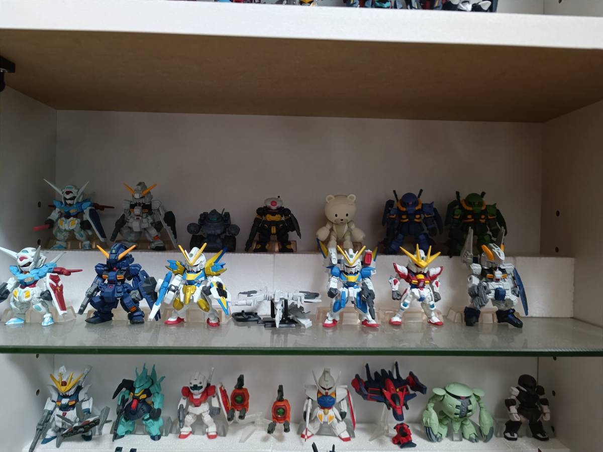FW GUNDAM CONVERGE ガンダムコンバージ 215体セット 中古品 FW GUNDAM CONVERGE ガンダムコンバージ 215体セット 中古品