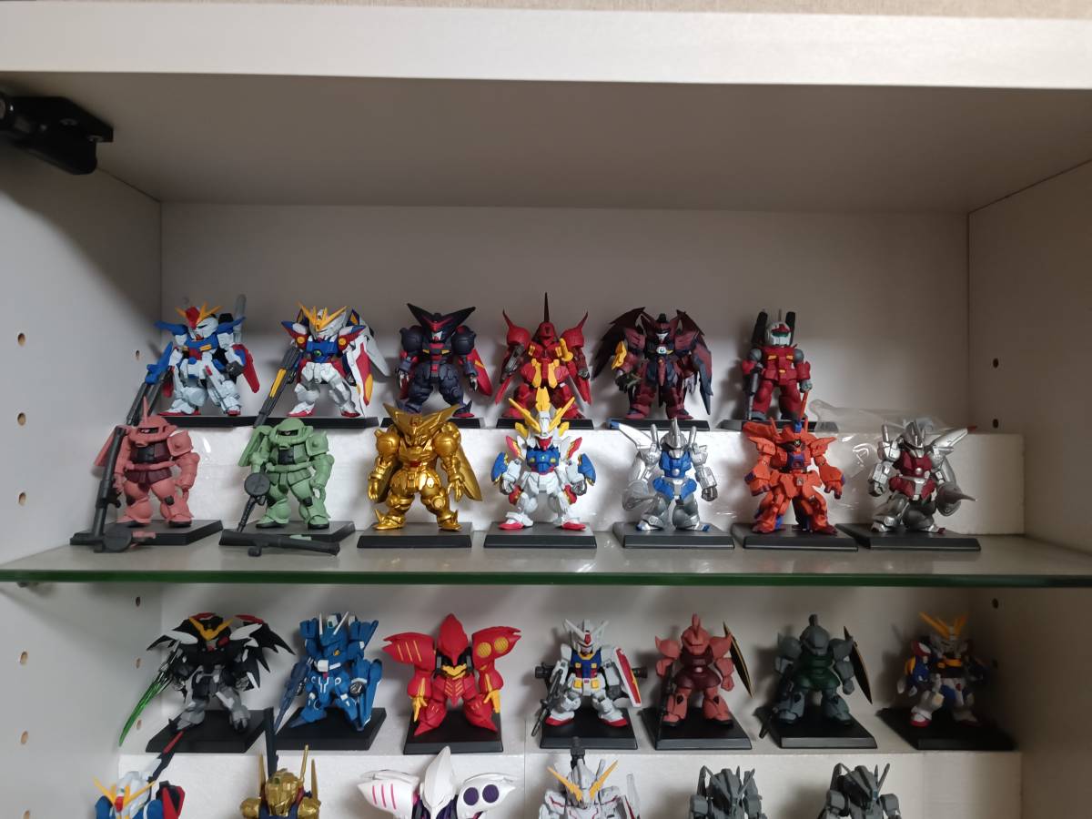 FW GUNDAM CONVERGE ガンダムコンバージ 215体セット 中古品 FW GUNDAM CONVERGE ガンダムコンバージ 215体セット 中古品