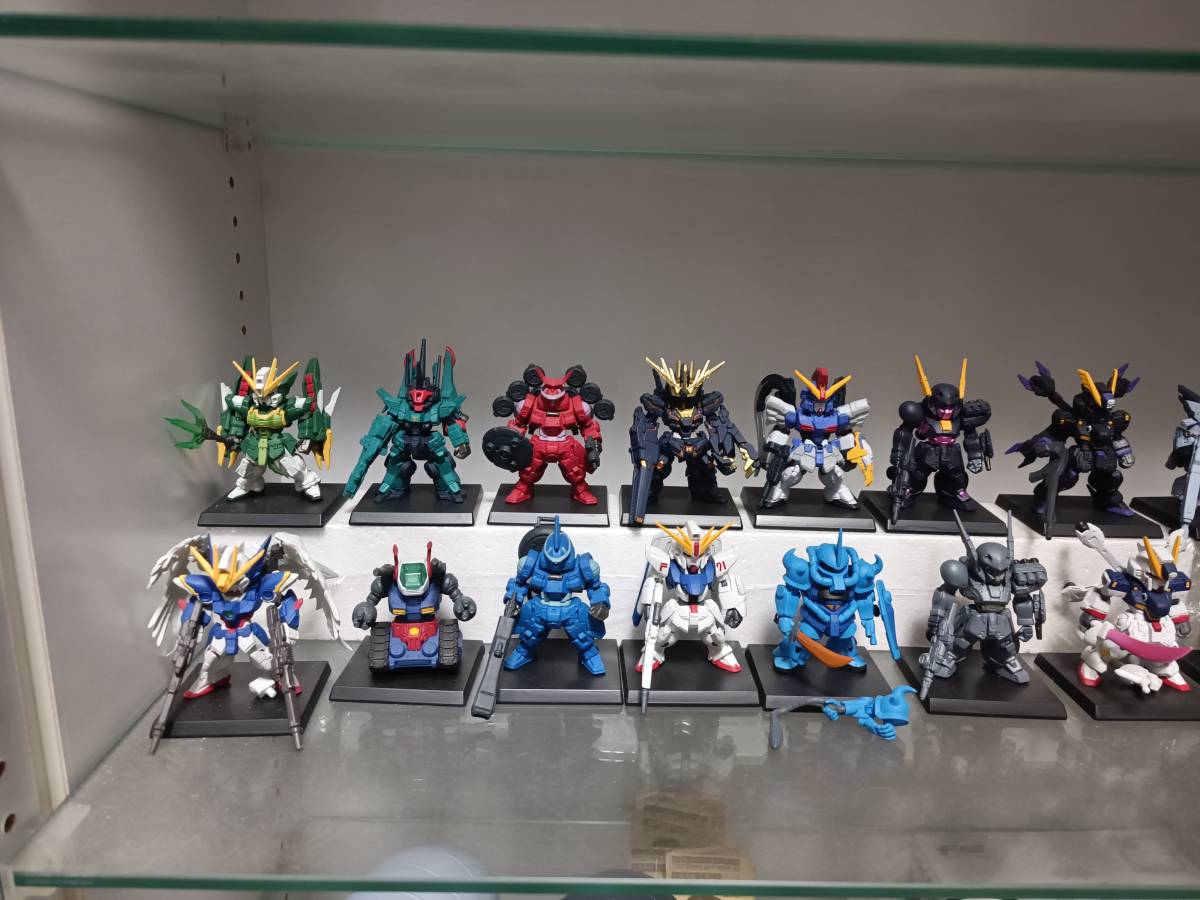 FW GUNDAM CONVERGE ガンダムコンバージ 215体セット 中古品 FW GUNDAM CONVERGE ガンダムコンバージ 215体セット 中古品