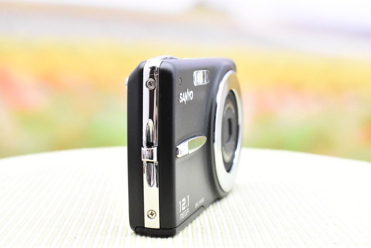 バッテリー 充電器付】 サンヨー SANYO DSC-X1260 3x コンパクト バッテリー 充電器付】 サンヨー SANYO DSC-X1260 3x コンパクト