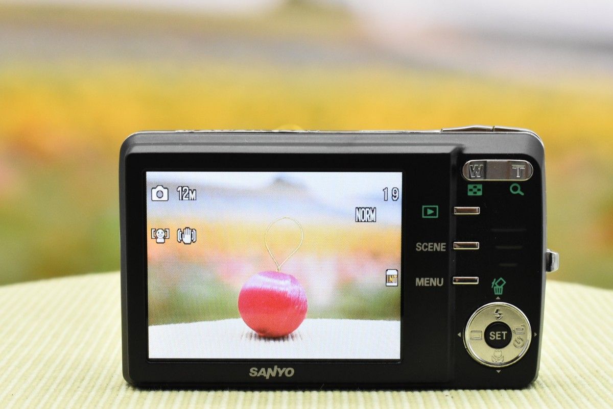 バッテリー 充電器付】 サンヨー SANYO DSC-X1260 3x コンパクト バッテリー 充電器付】 サンヨー SANYO DSC-X1260 3x コンパクト