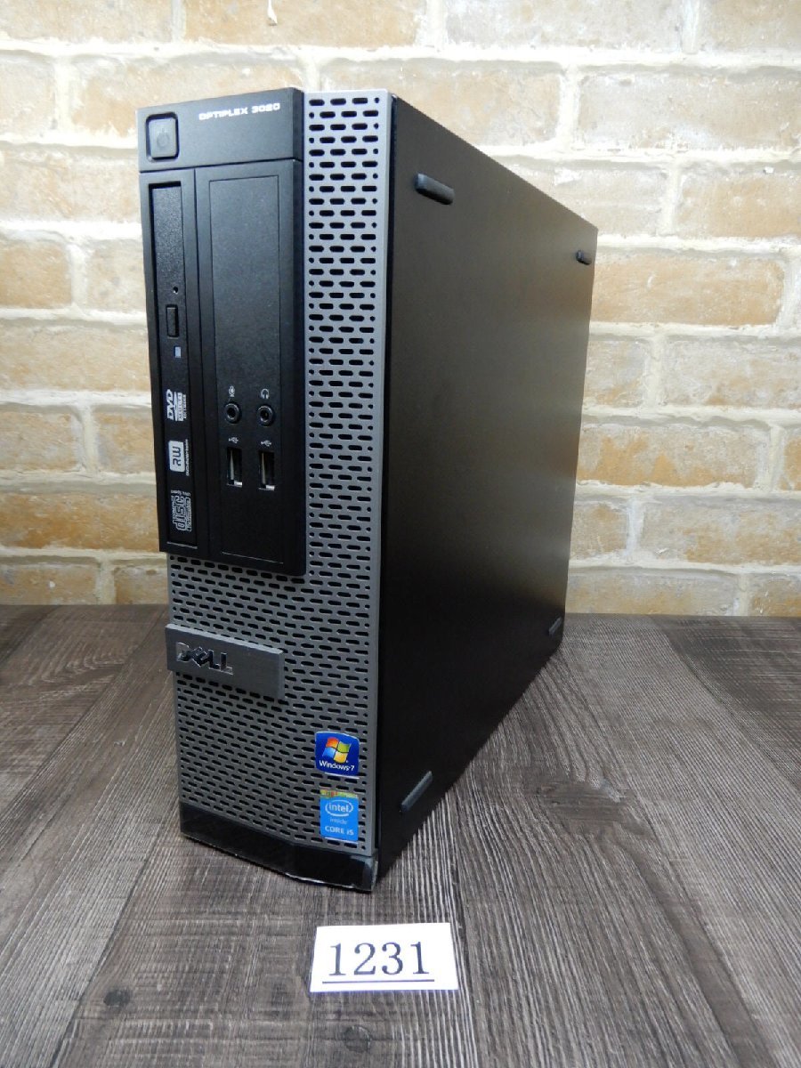 最新 7 Windows プロ 3020 OptiPlex i5☆メモリ4GB☆500GB