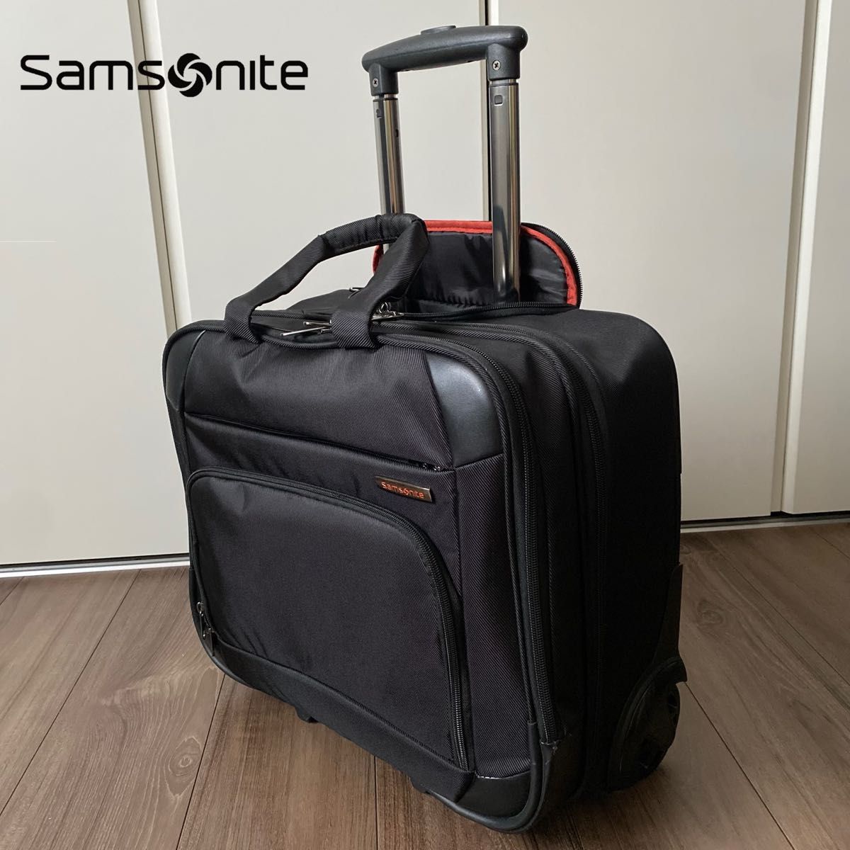 美品★ SAMSONITE サムソナイト キャリーバッグ スーツケース ビジネス