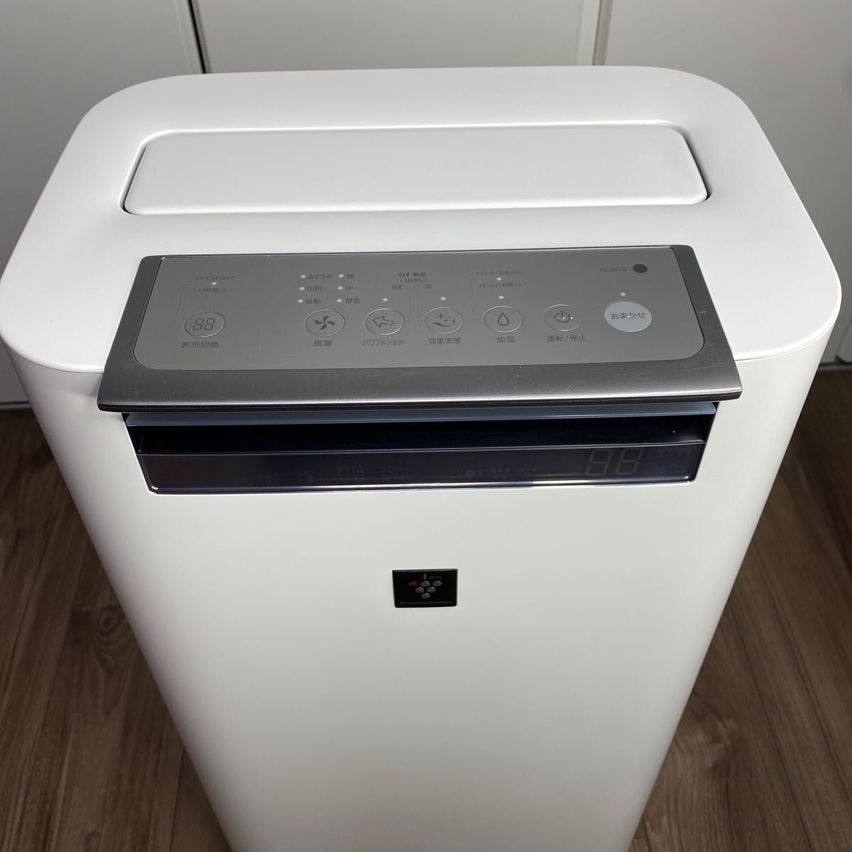 SHARP シャープ 加湿器 空気清浄機 2019年 KI-JS70-W 空気清浄 SHARP シャープ 加湿器 空気清浄機 2019年 KI-JS70-W 空気清浄