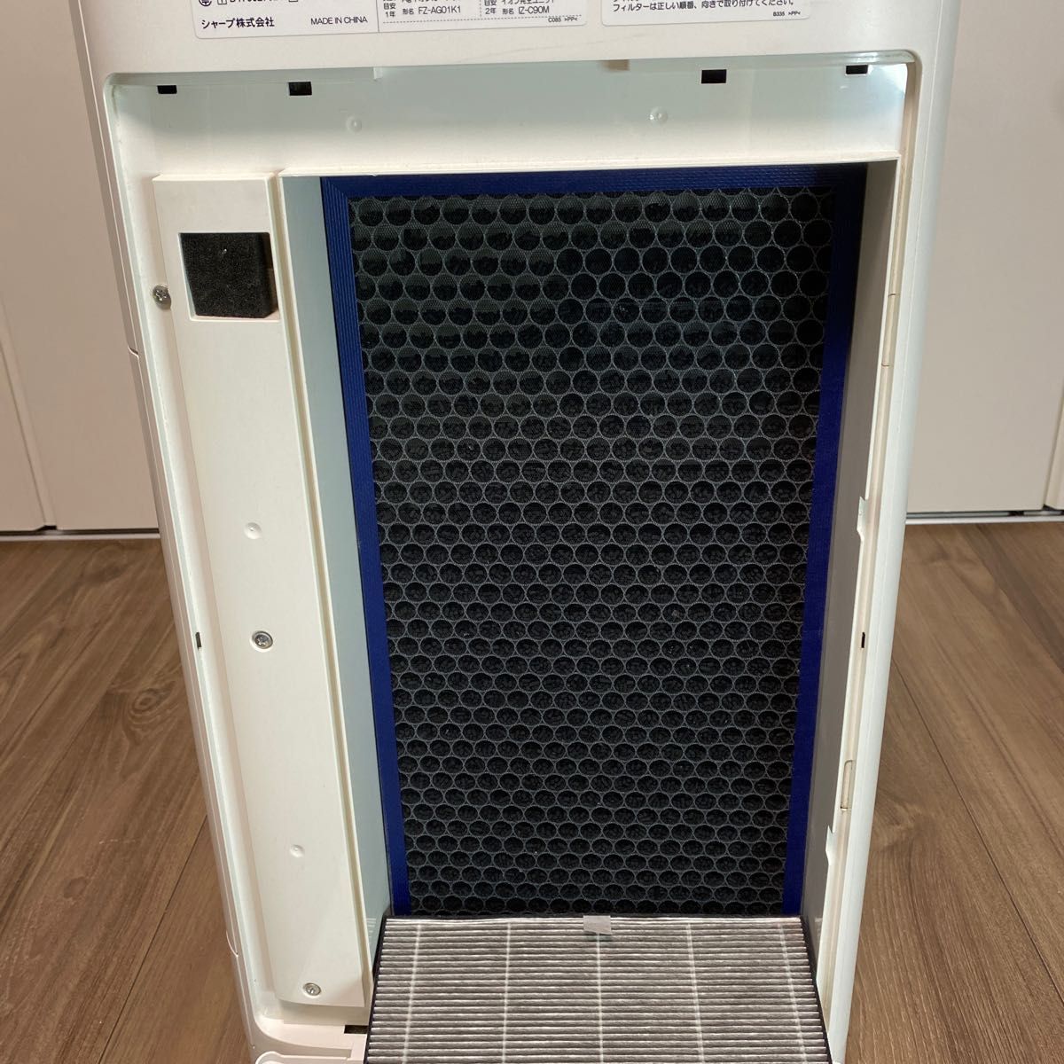 SHARP シャープ 加湿器 空気清浄機 2019年 KI-JS70-W 空気清浄 SHARP シャープ 加湿器 空気清浄機 2019年 KI-JS70-W 空気清浄