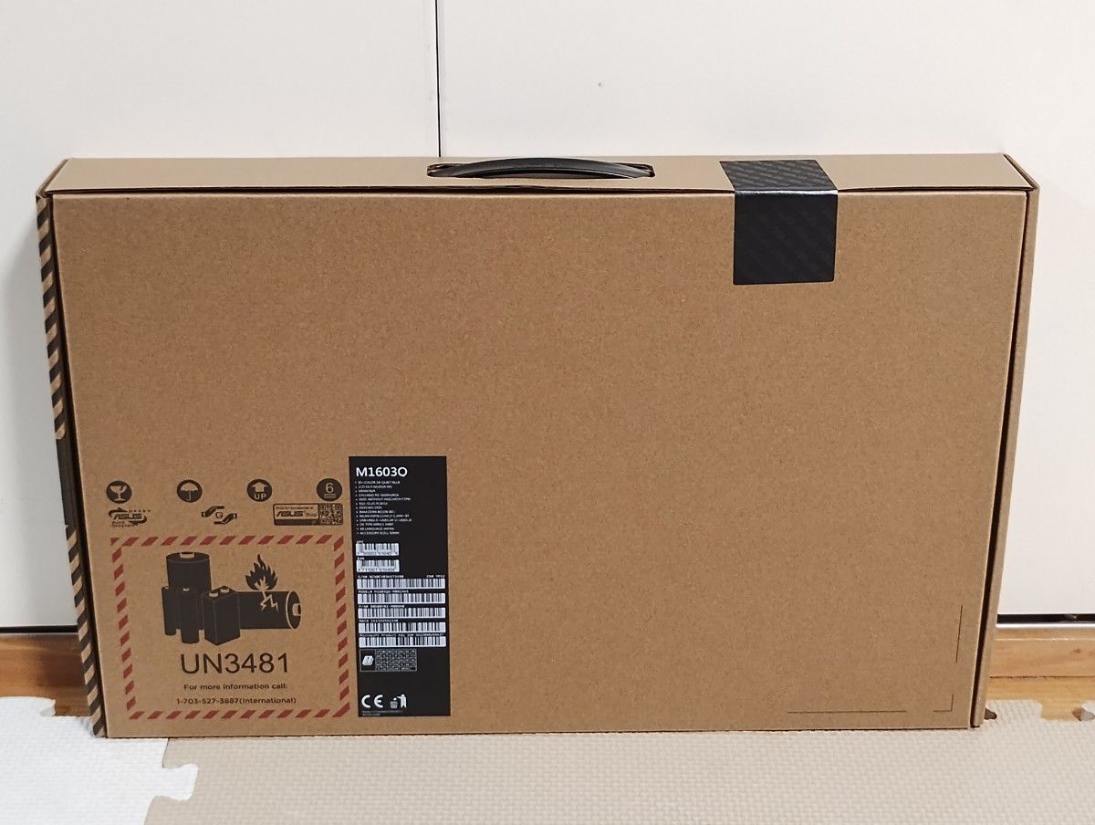 未開封新品 ASUS Vivobook 16X M1603QA-MB014WS|Yahoo!フリマ 未開封新品 ASUS Vivobook 16X M1603QA-MB014WS|Yahoo!フリマ