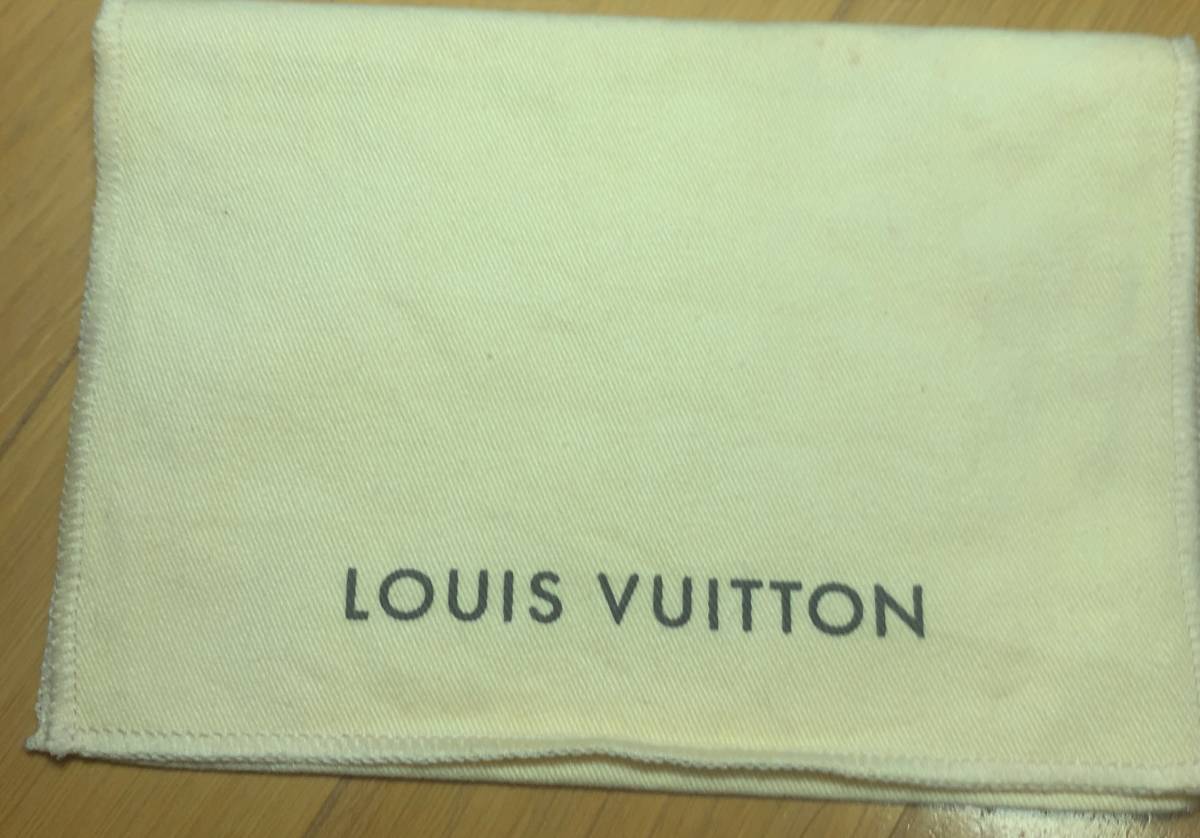 ★LOUIS VUITTON ルイヴィトン 保存袋 財布用 布袋_画像1