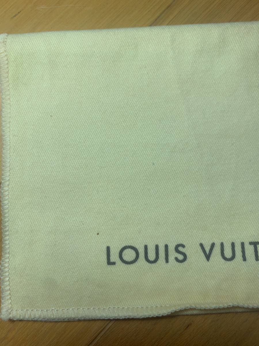 ★LOUIS VUITTON ルイヴィトン 保存袋 財布用 布袋_画像4