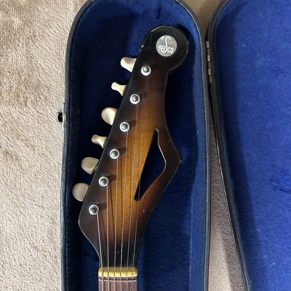 Teisco T60 １９６０年初期 テスコ 初期 ビザールギター ヴィンテージ