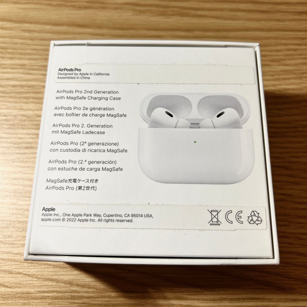 大幅値下げ 美品 AirPods Pro 第二世代 ライトニング｜Yahoo!フリマ