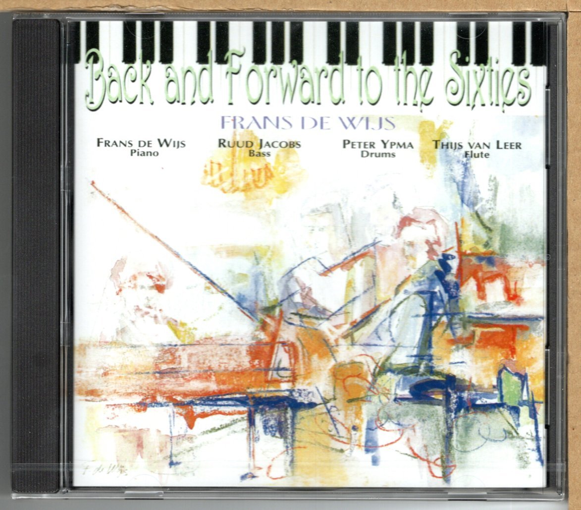 【新品CD】FRANS DE WIJS / BACK AND FORWARDS TO THE SIXTIES_画像1