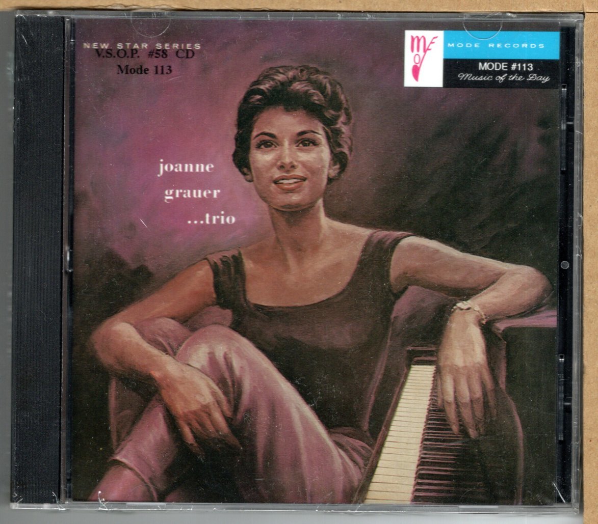 【新品CD】JOANNE GRAUER TRIO / THE JOANNE GRAUER TRIO_画像1