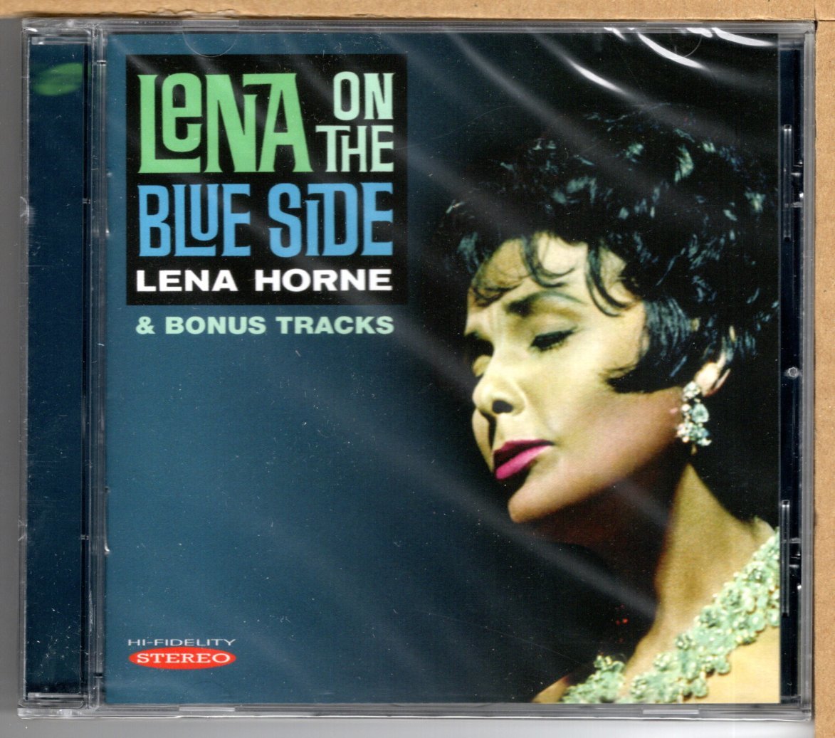 【新品CD】LENA HORNE / LENA ON THE BLUE SIDE_画像1